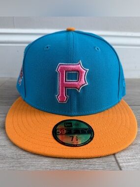 Pittsburgh Pirates Hat Club New Era Aux Pack Solo 2006 All Star Fitted Sz 7 3/8